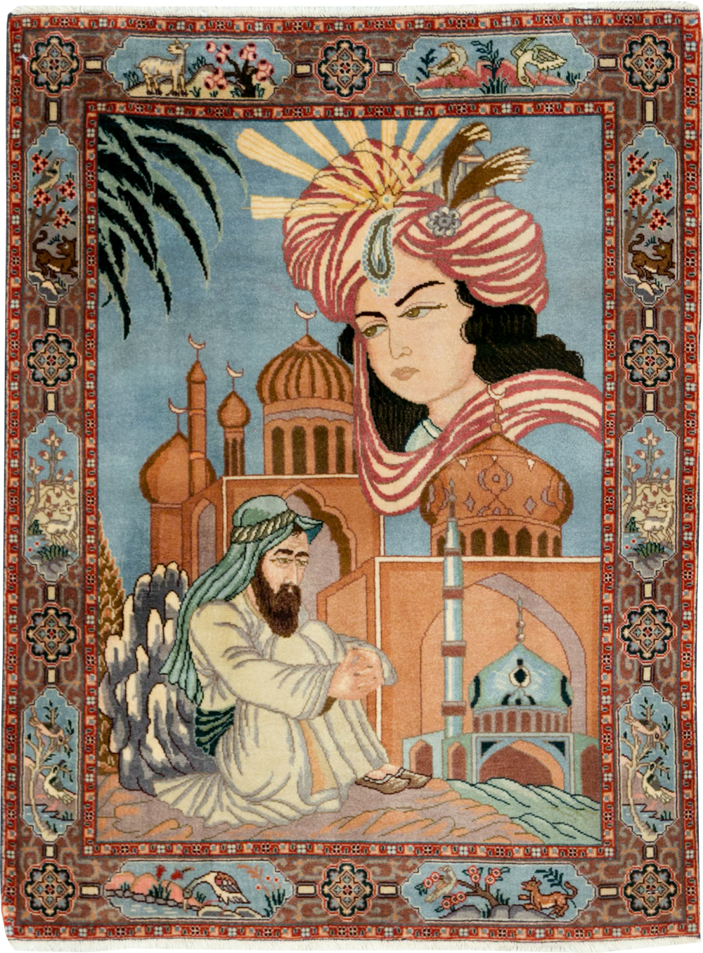 tabriz Rug - # 105774