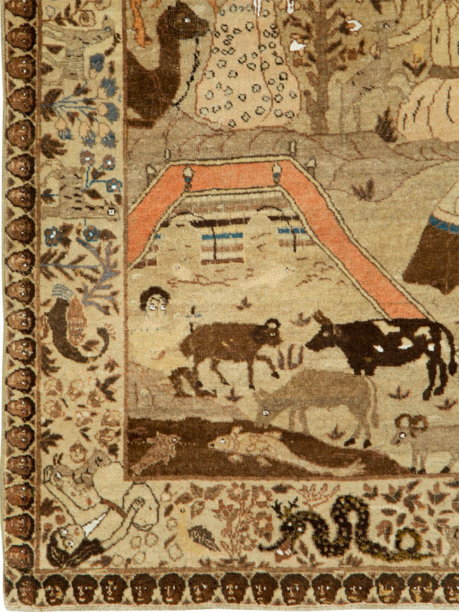 tabriz Rug - # 105917