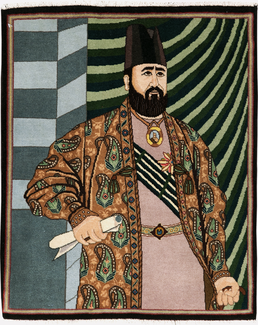 tabriz Rug - # 106096