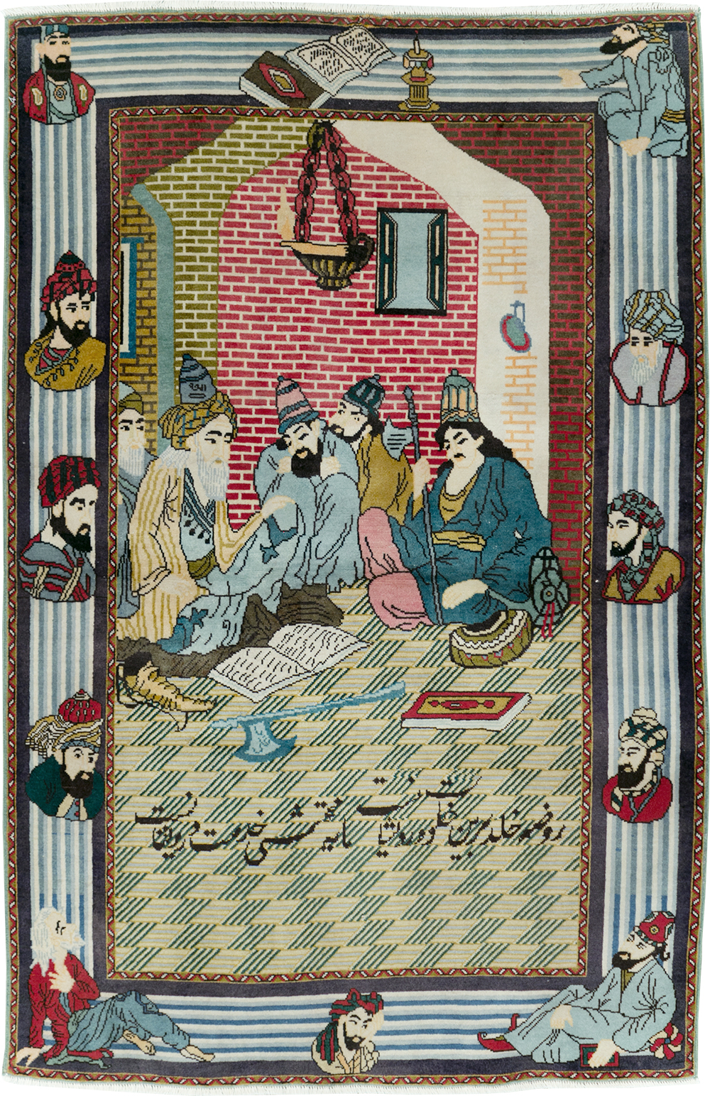 tabriz Rug - # 106098