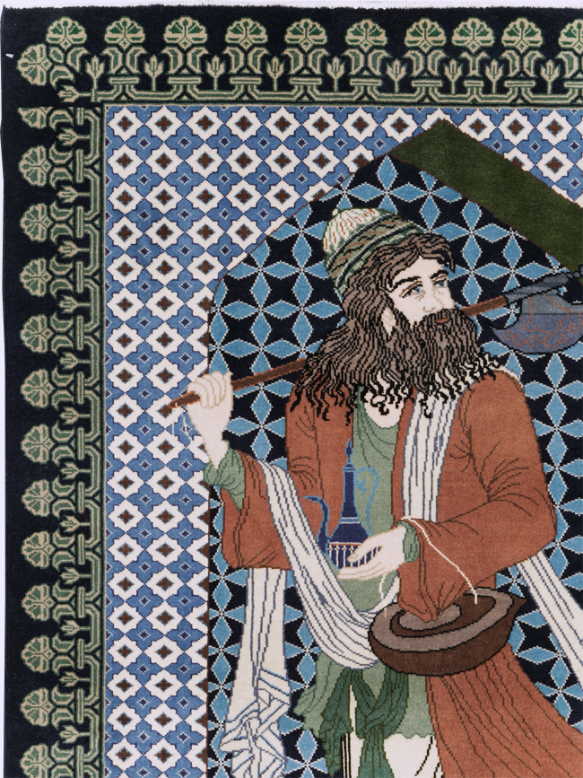 tabriz Rug - # 106218