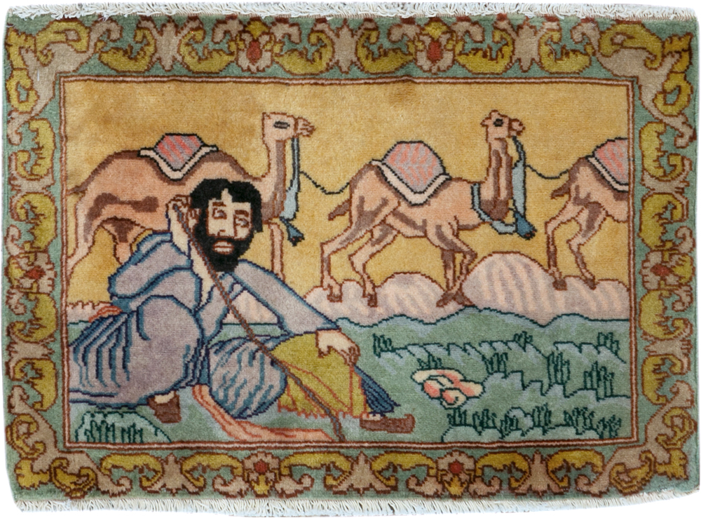 tabriz Rug - # 106228