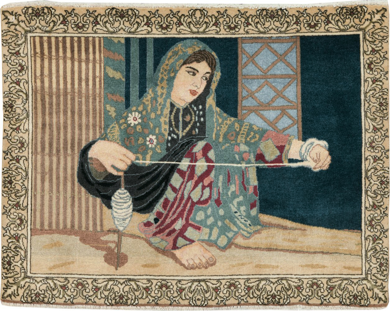 tabriz Rug - # 106861