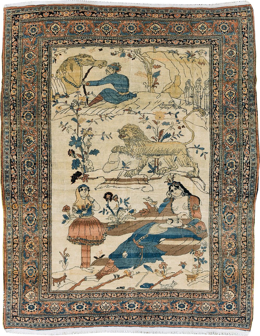 tabriz Rug - # 107477