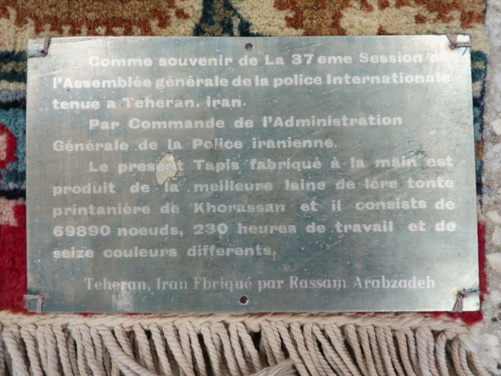 tabriz Rug - # 108471
