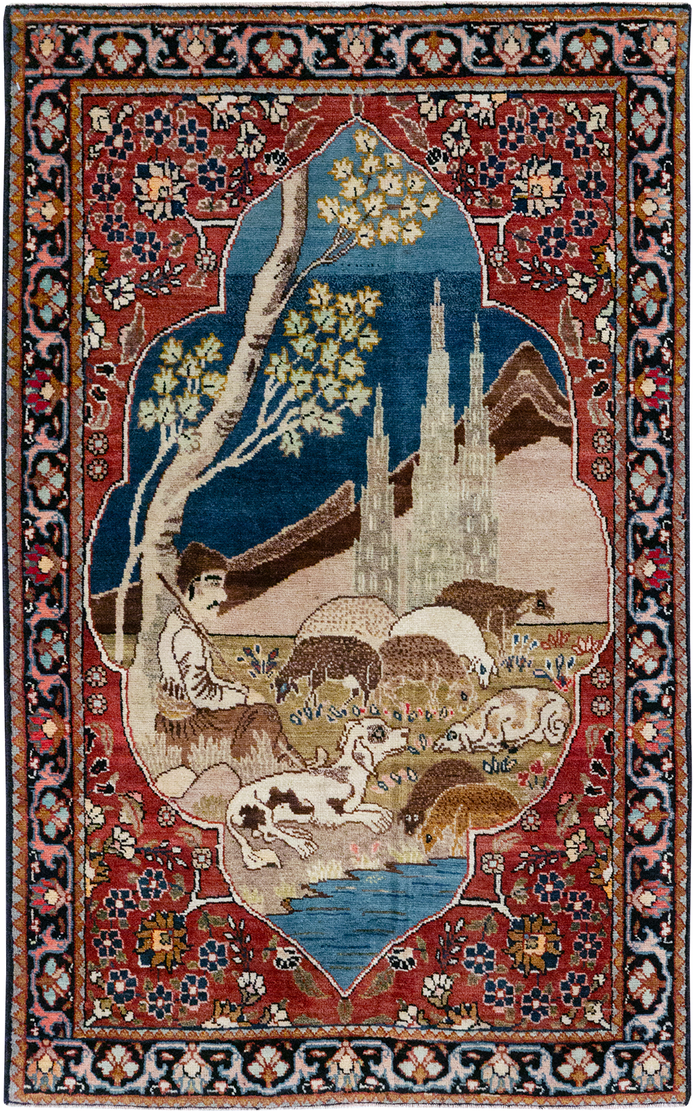 tabriz Rug - # 108654