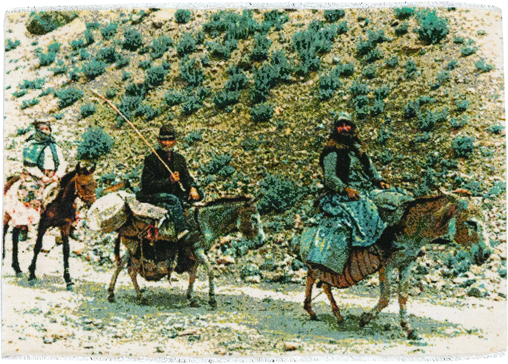 tabriz Rug - # 108667