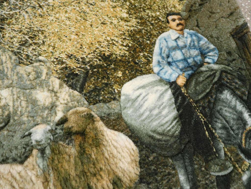 tabriz Rug - # 108668