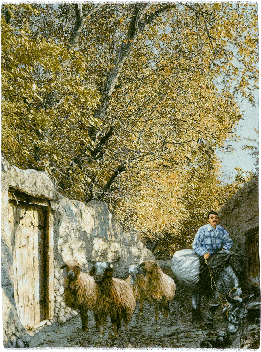 tabriz Rug - # 108668