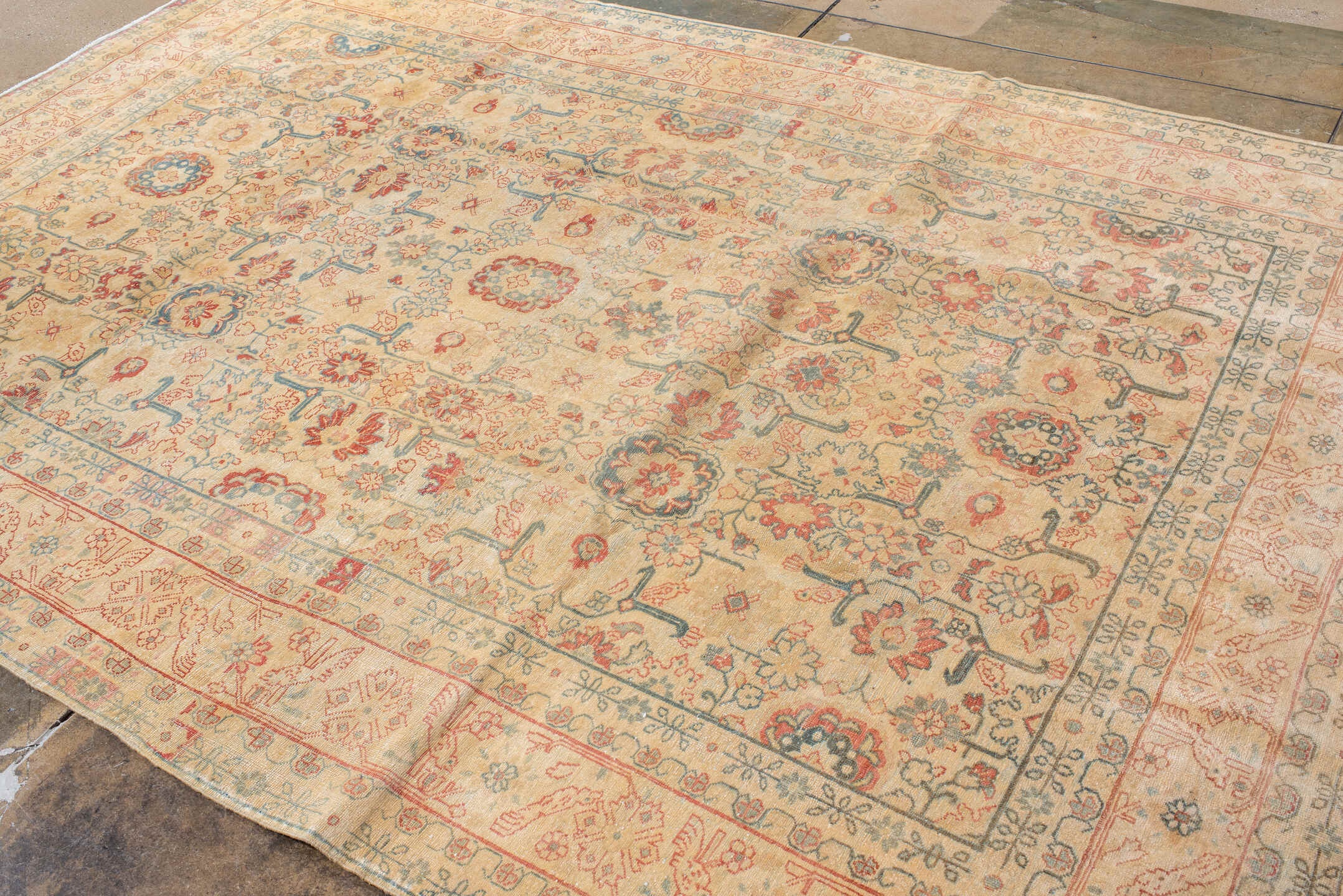 tabriz Carpet - # 129130