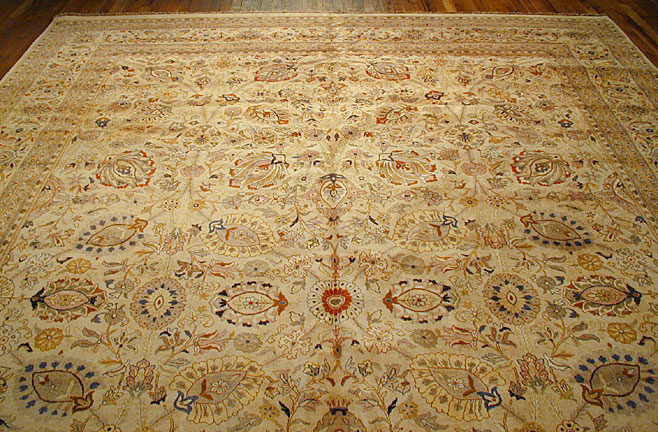 Modern tabriz Carpet - # 2394