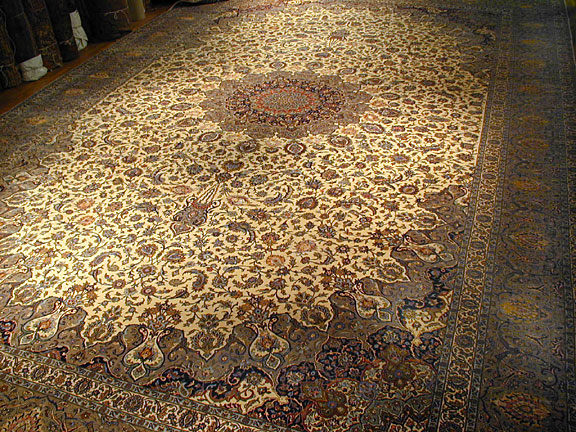 Modern tabriz Carpet - # 4840