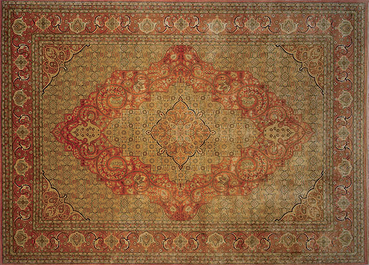 Modern tabriz Carpet - # 52177