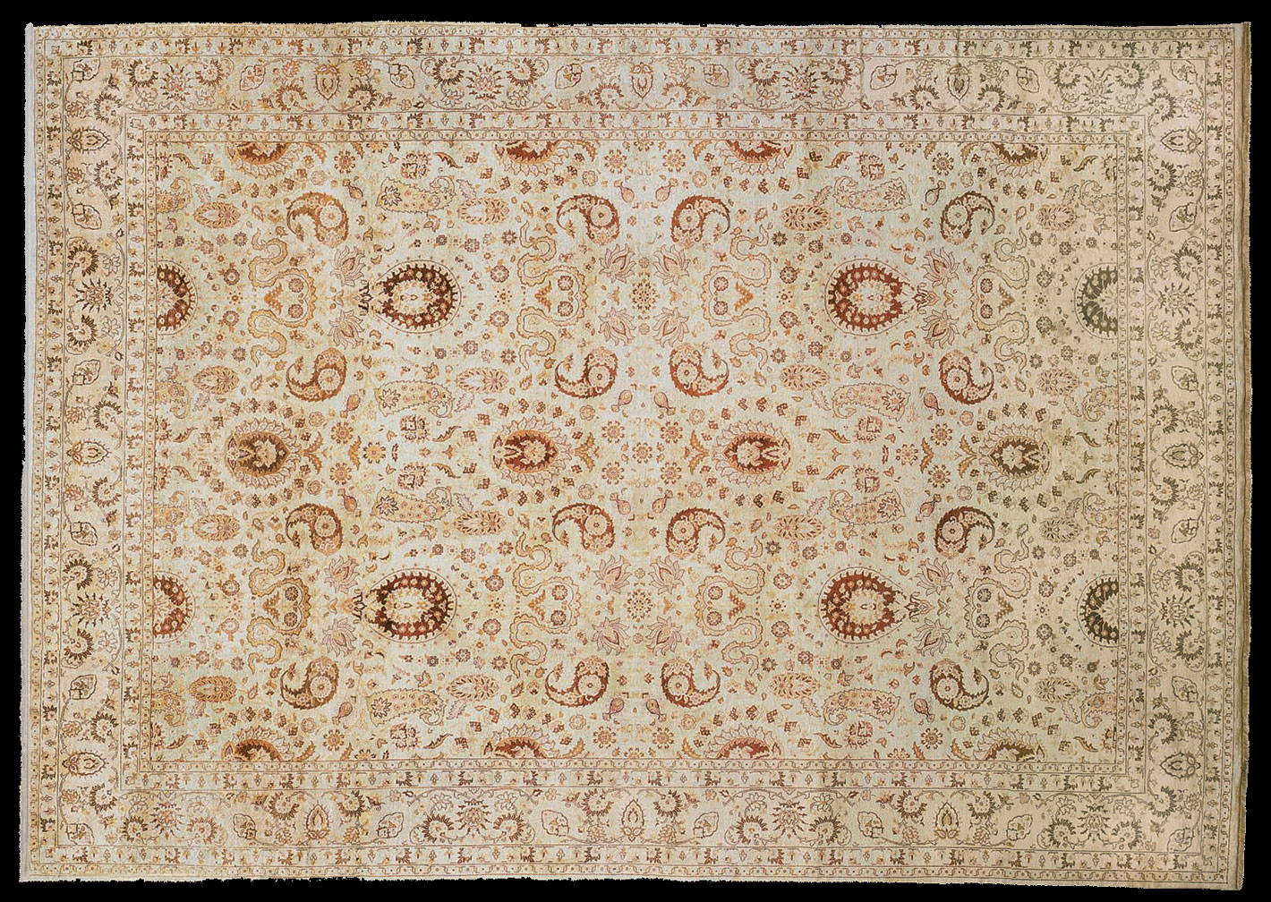 Modern tabriz Carpet - # 52178