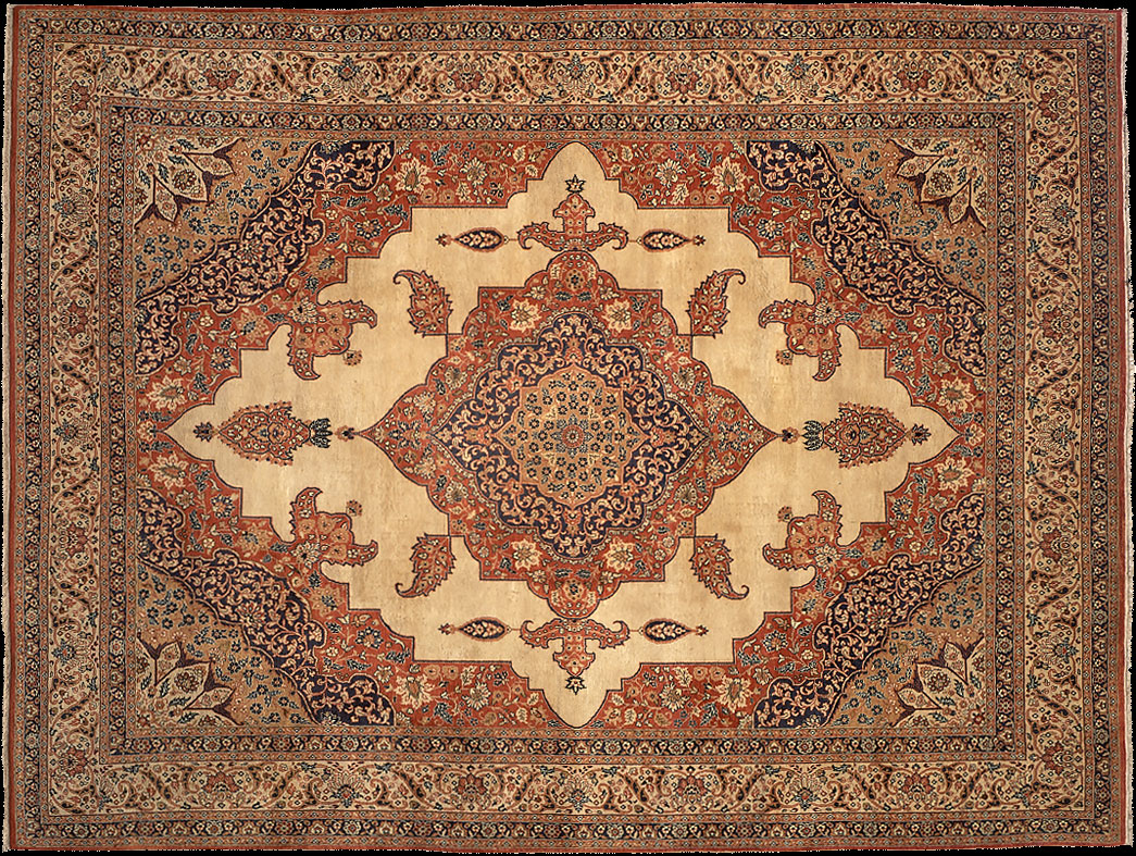 Modern tabriz Carpet - # 52180