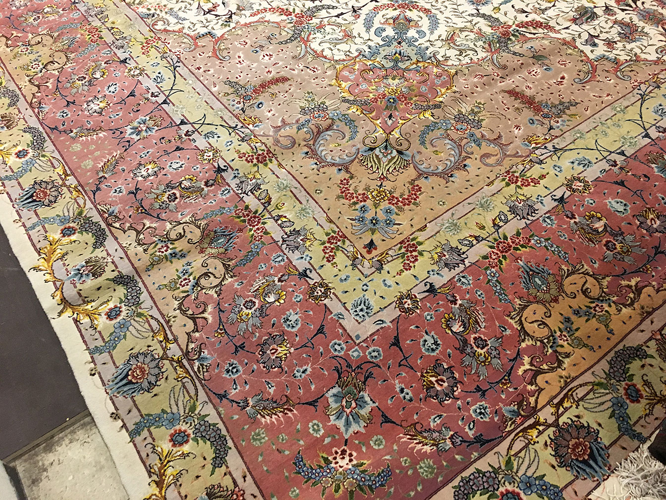 Modern tabriz Carpet - # 52644