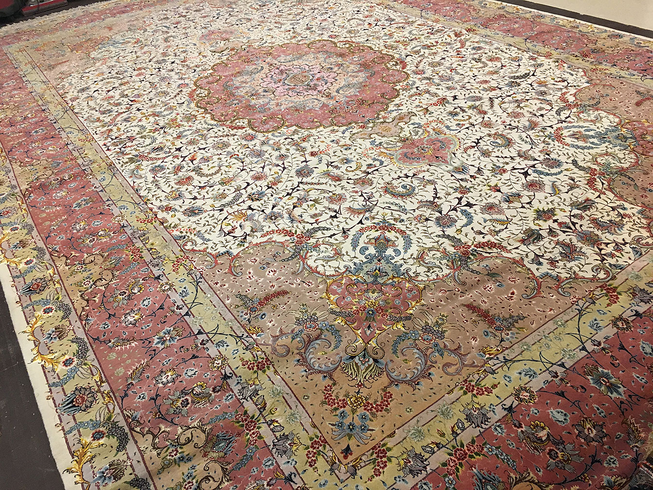 Modern tabriz Carpet - # 52644