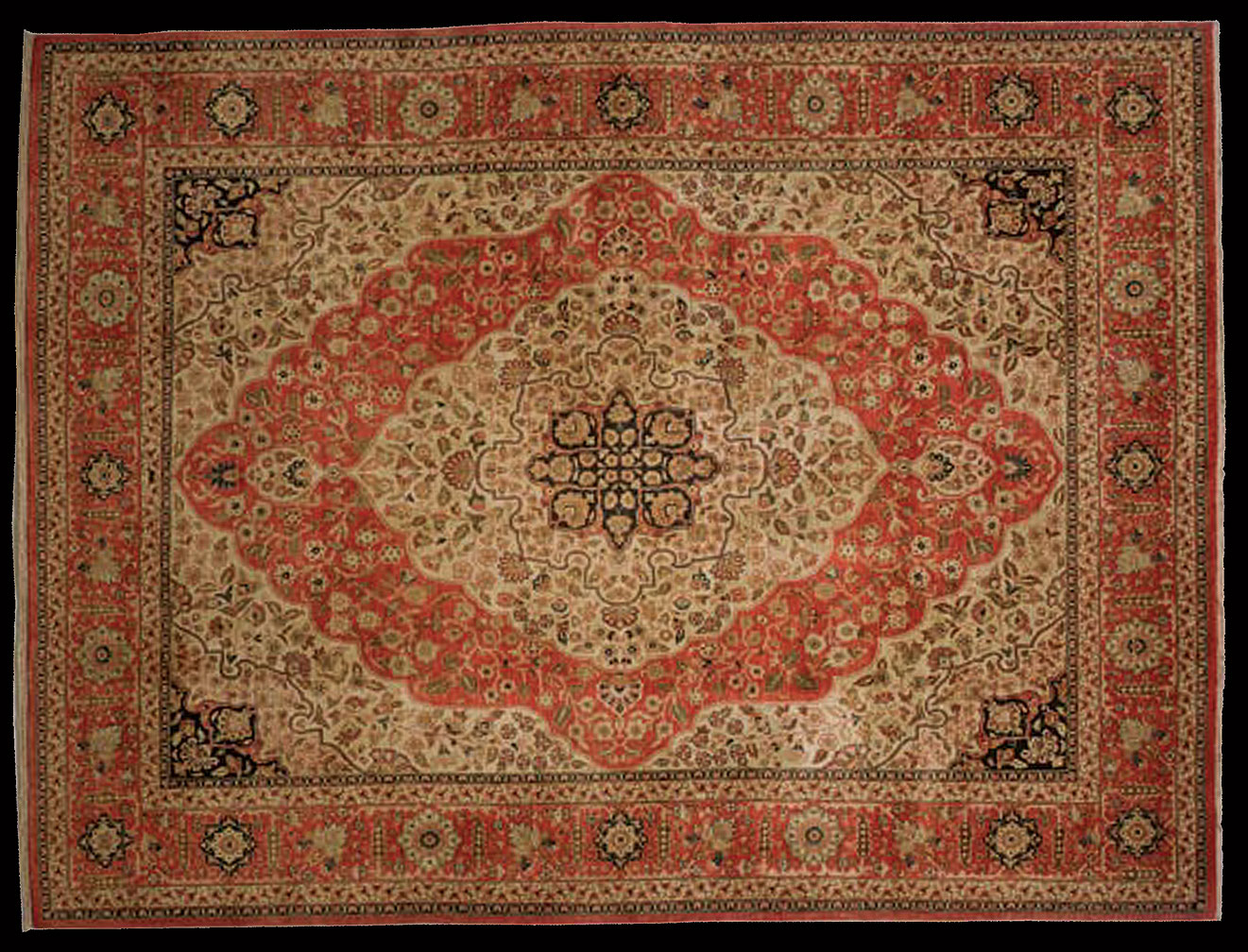 Modern tabriz Carpet - # 52646