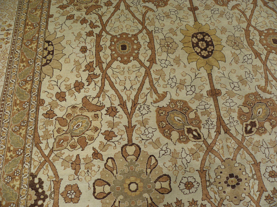 Modern tabriz Carpet - # 7668