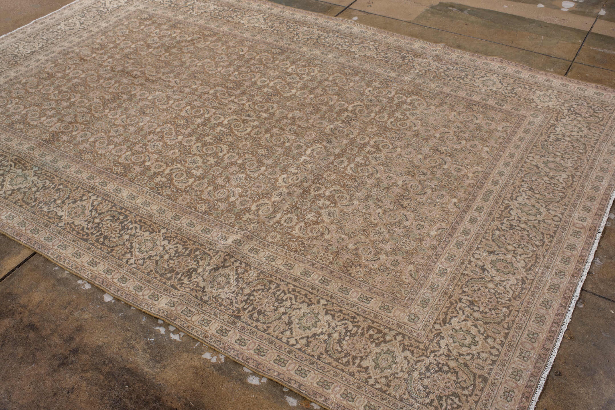 tabriz Rug - # 128378