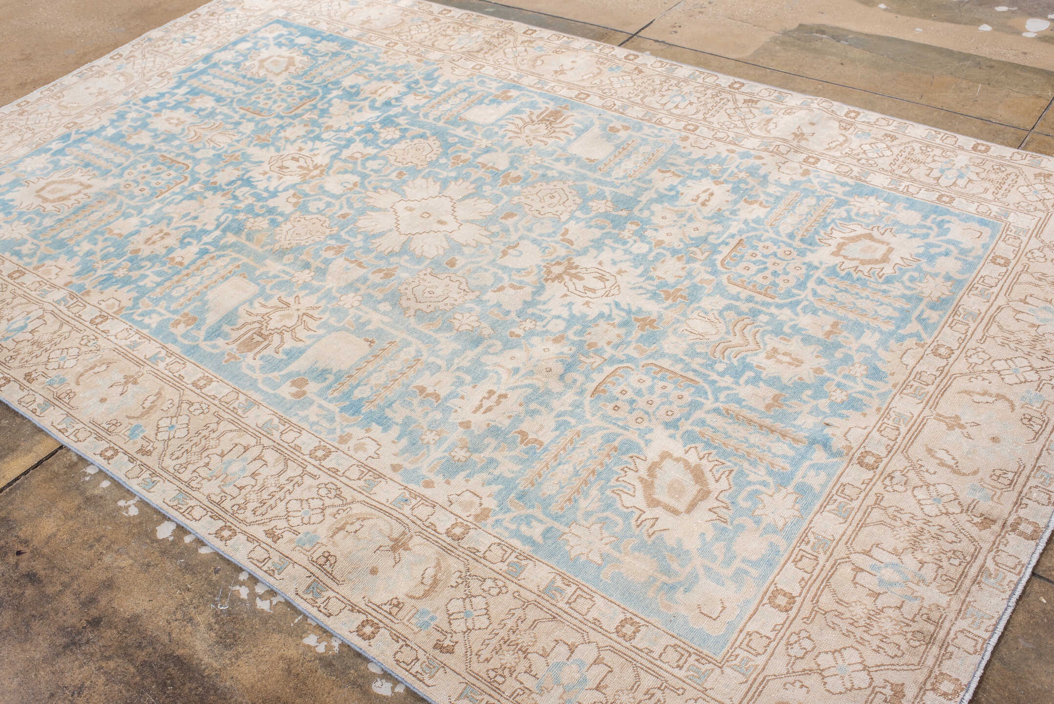 tabriz Rug - # 128626