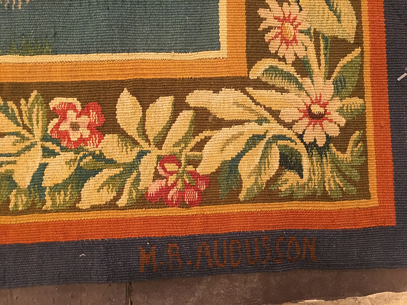 Antique tapestry - # 53892