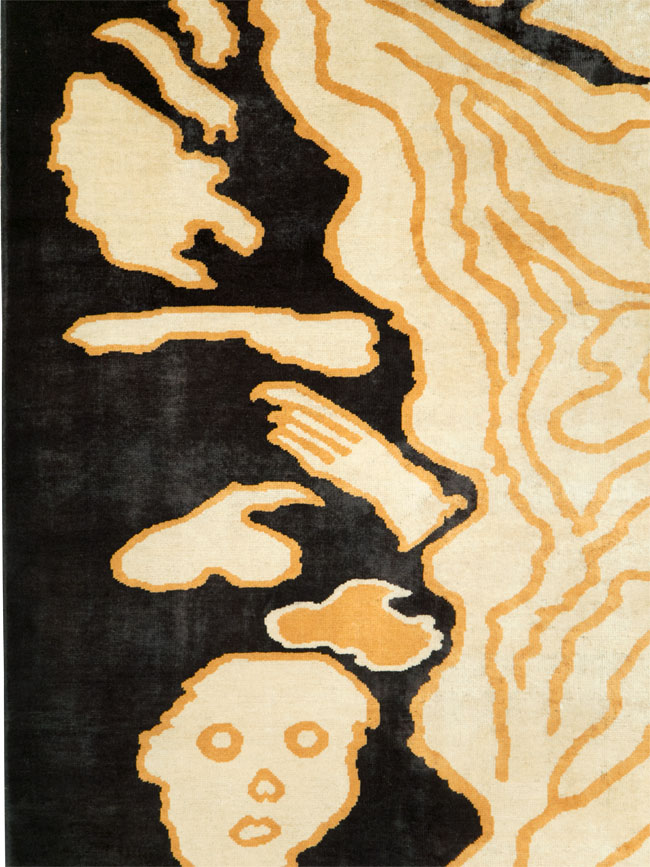 tibetan Carpet - # 106244