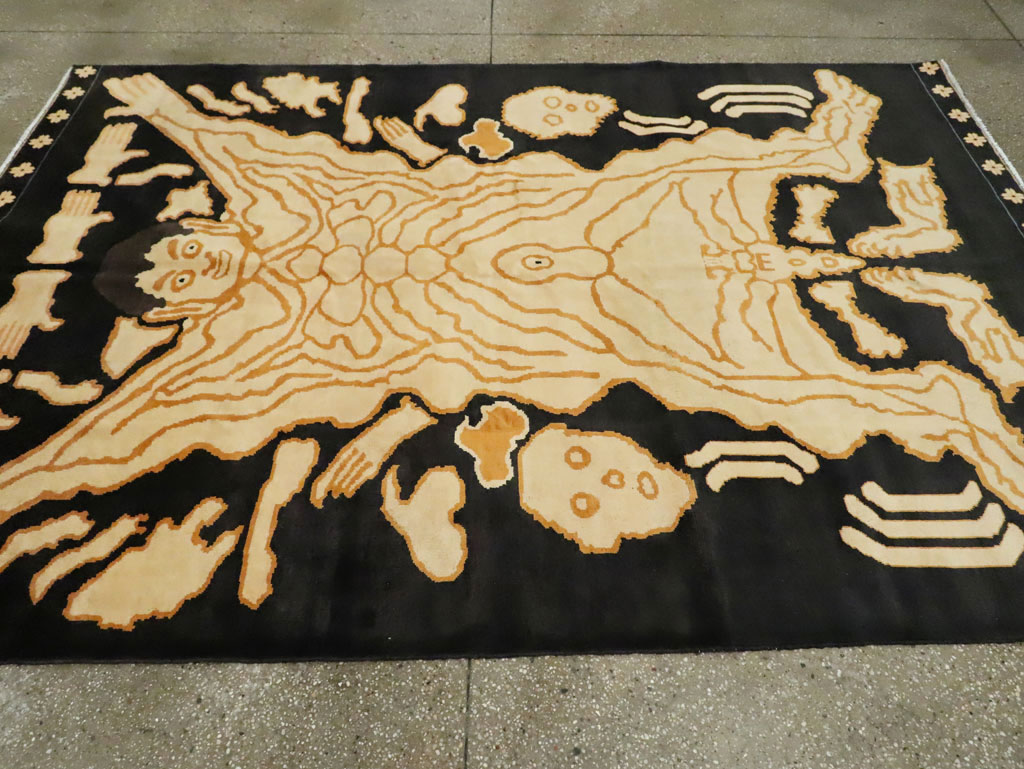 tibetan Rug - # 107034