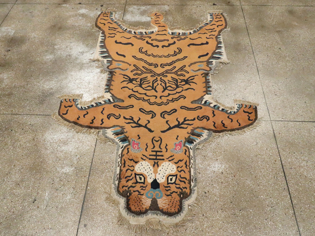 tibetan Rug - # 107469
