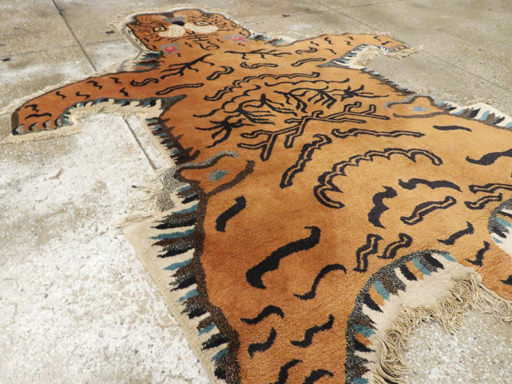 tibetan Rug - # 107469