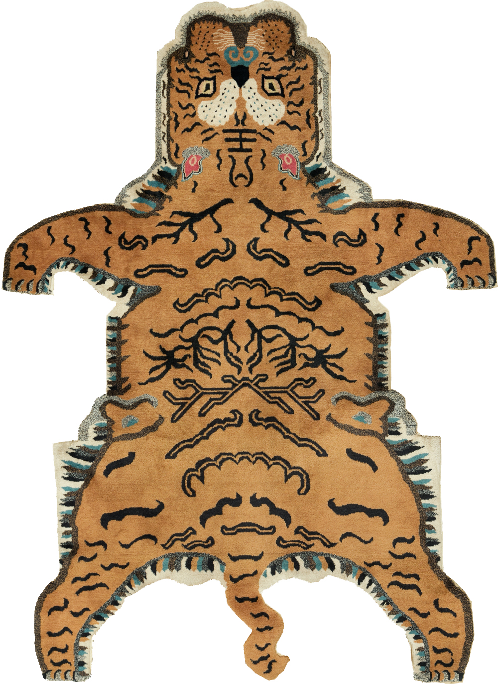 tibetan Rug - # 107469