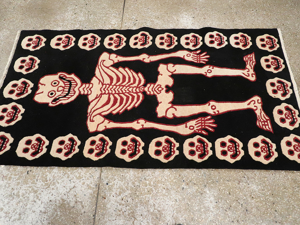 tibetan Rug - # 109360