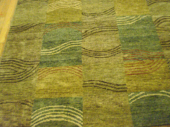 Modern tibetan Carpet - # 6304
