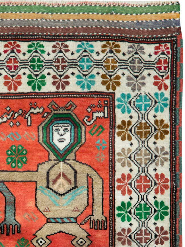 tribal Rug - # 105725