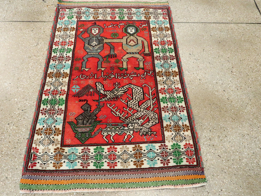 tribal Rug - # 105725