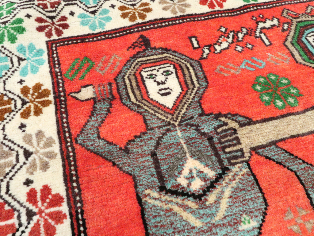 tribal Rug - # 105725