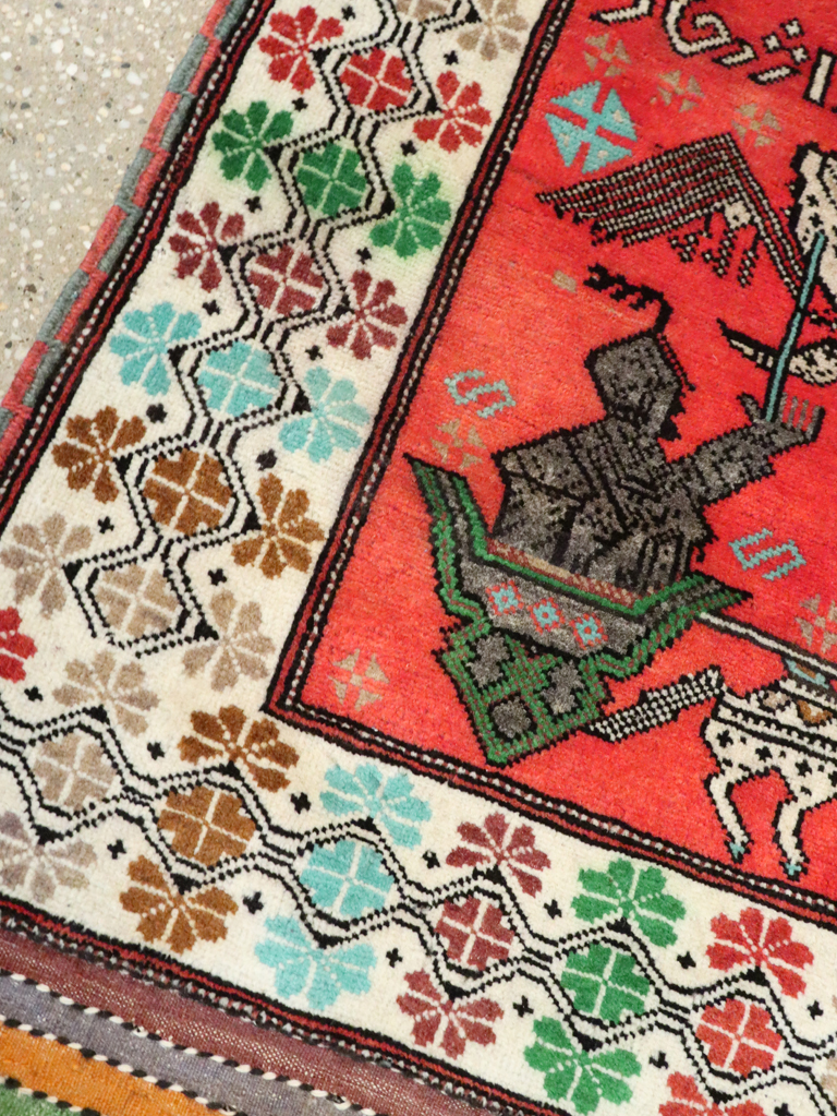 tribal Rug - # 105725