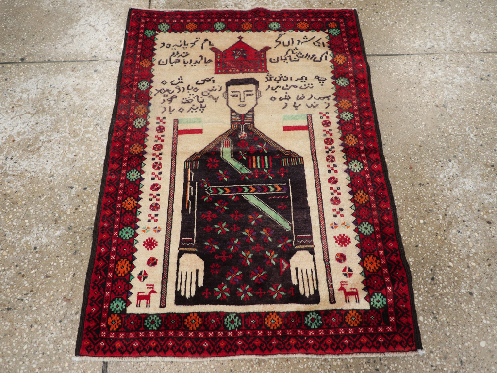 turkoman Rug - # 107902