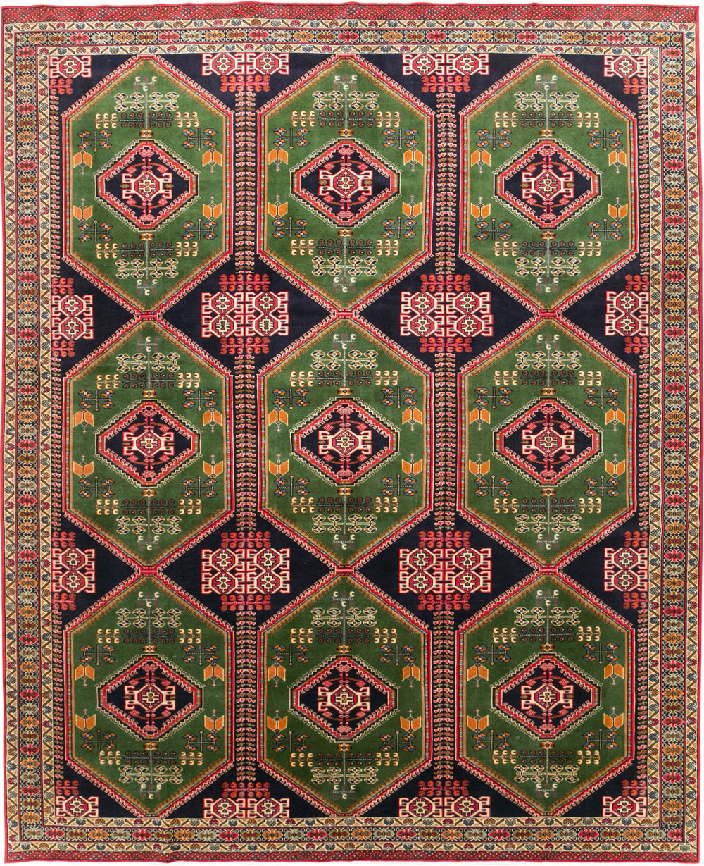 turkoman Carpet - # 106234