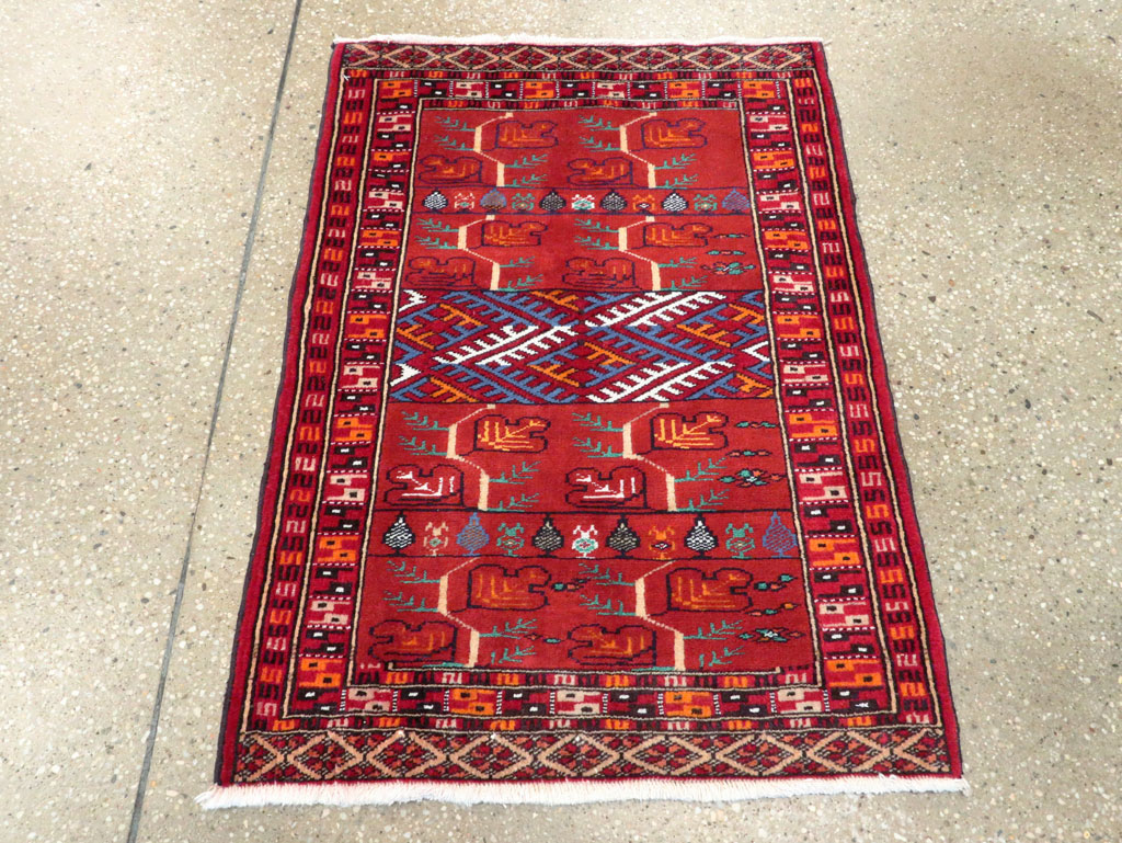 turkoman Rug - # 105461