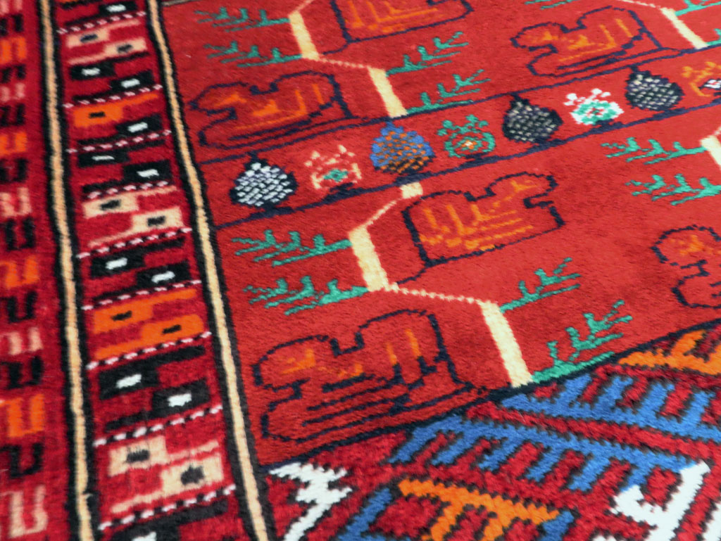 turkoman Rug - # 105461