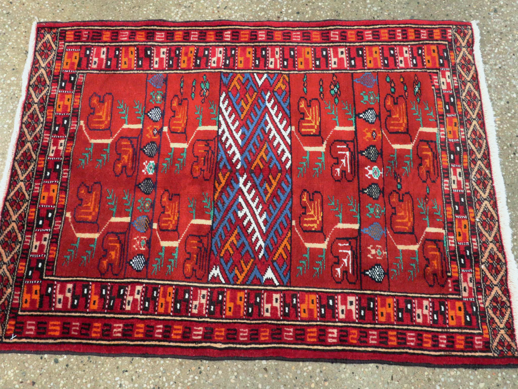 turkoman Rug - # 105461