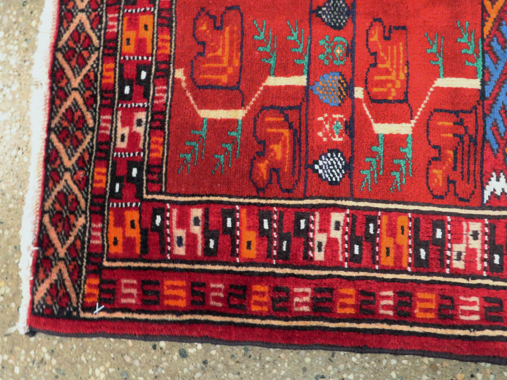 turkoman Rug - # 105461