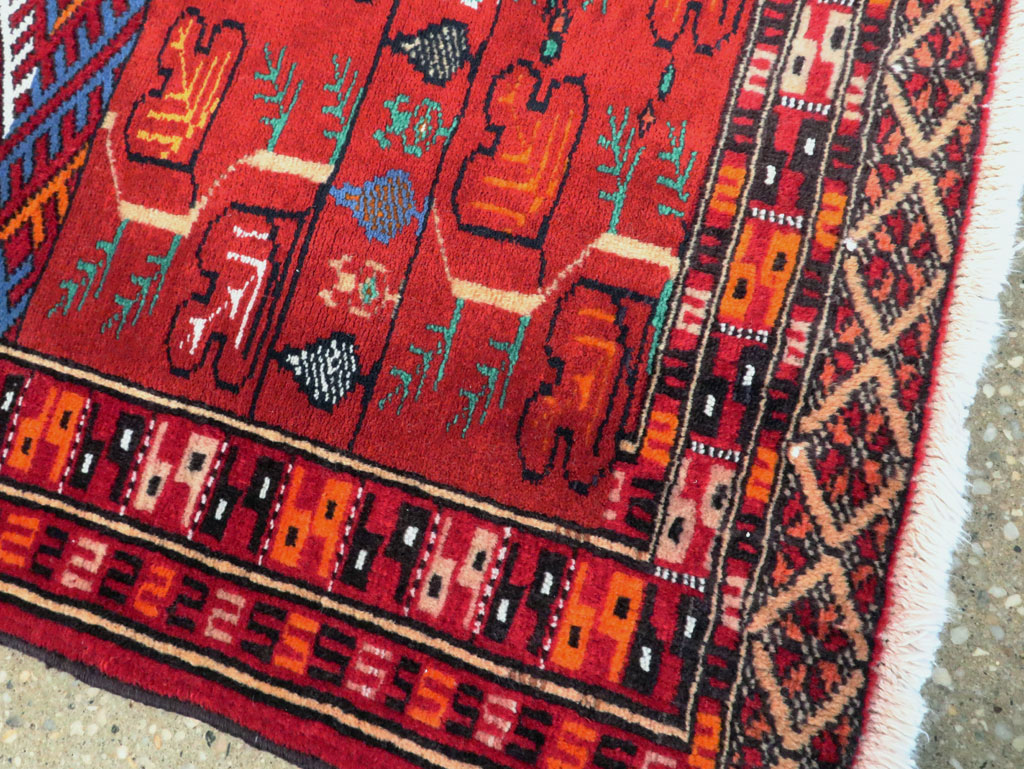 turkoman Rug - # 105461