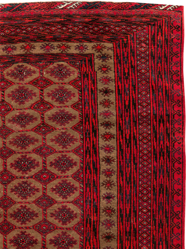 turkoman Rug - # 105485