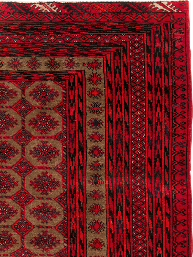 turkoman Rug - # 105485