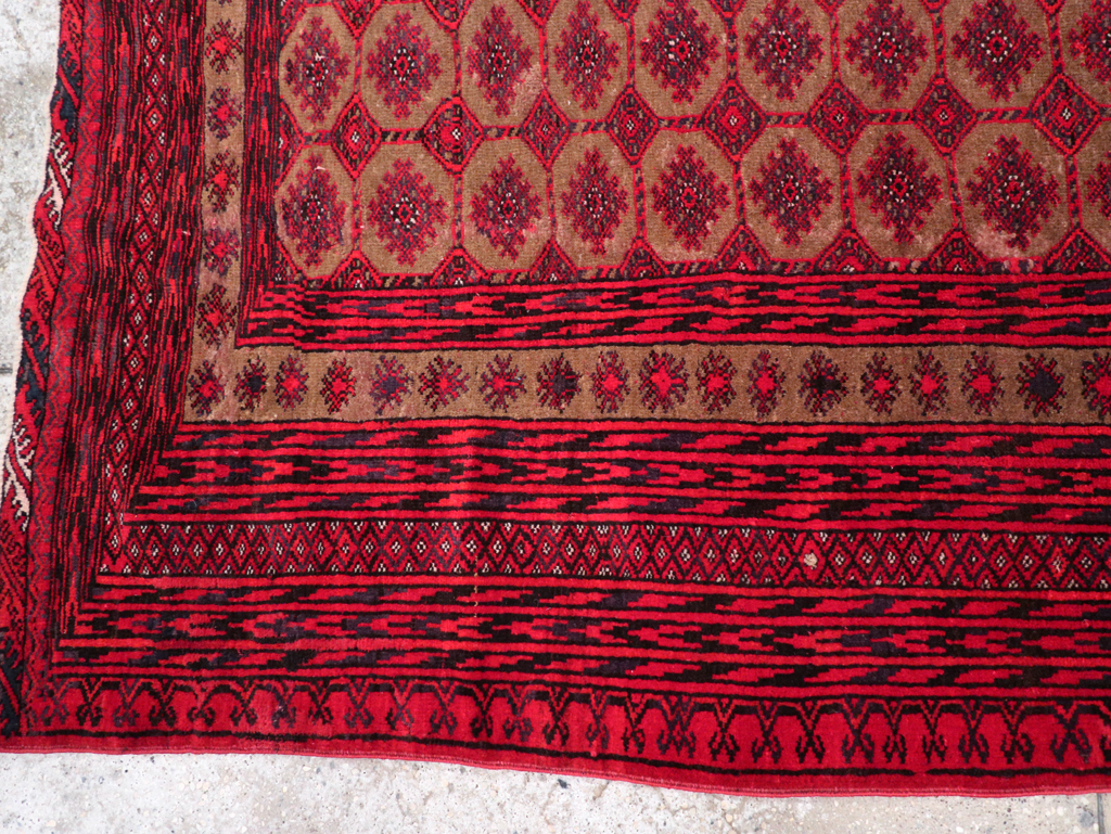 turkoman Rug - # 105485