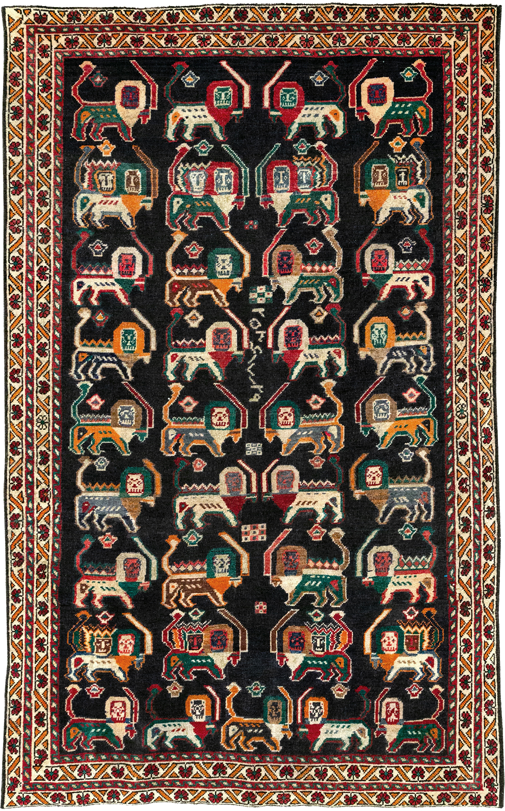 vinatge Rug - # 108647