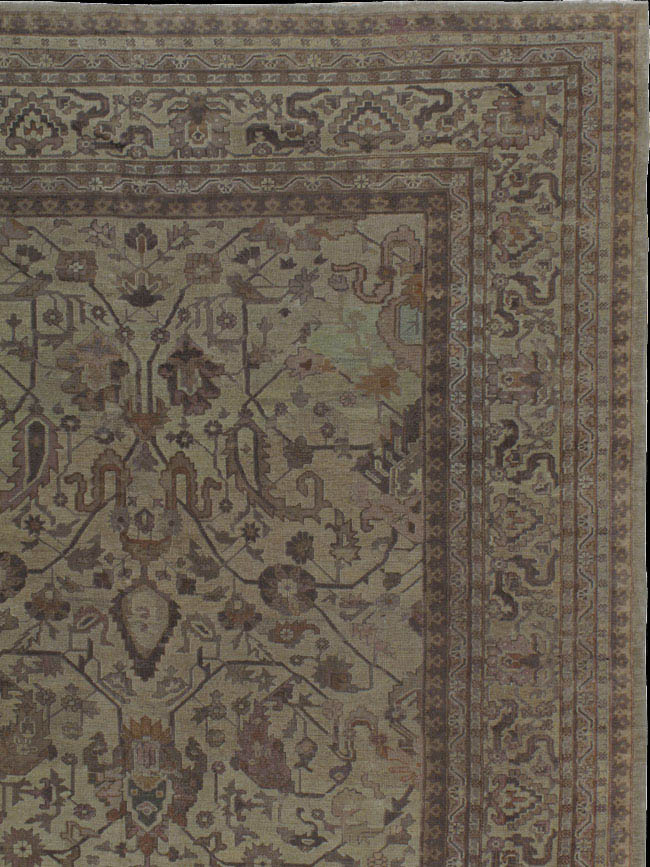 Vintage oushak Carpet - # 41506