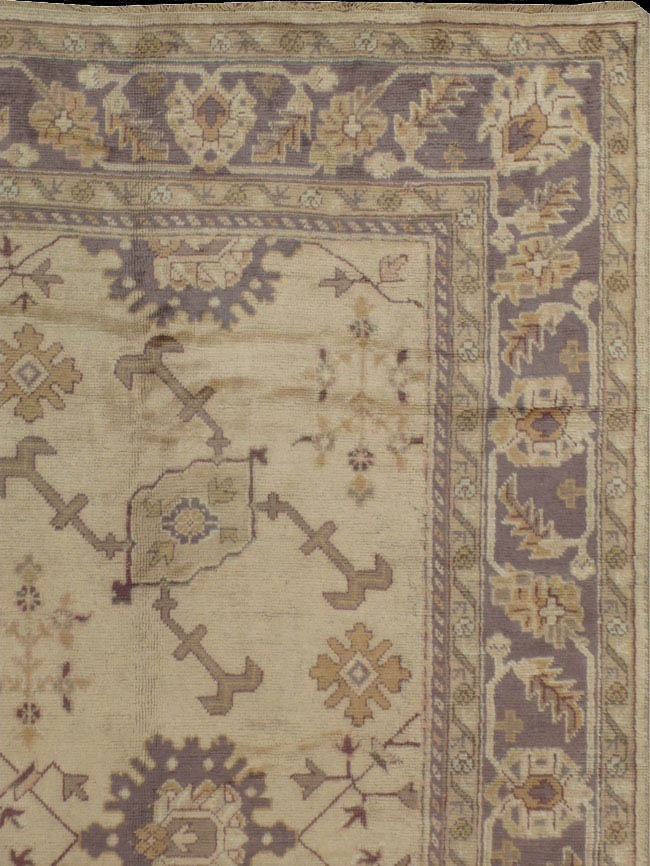 Vintage oushak Carpet - # 42027